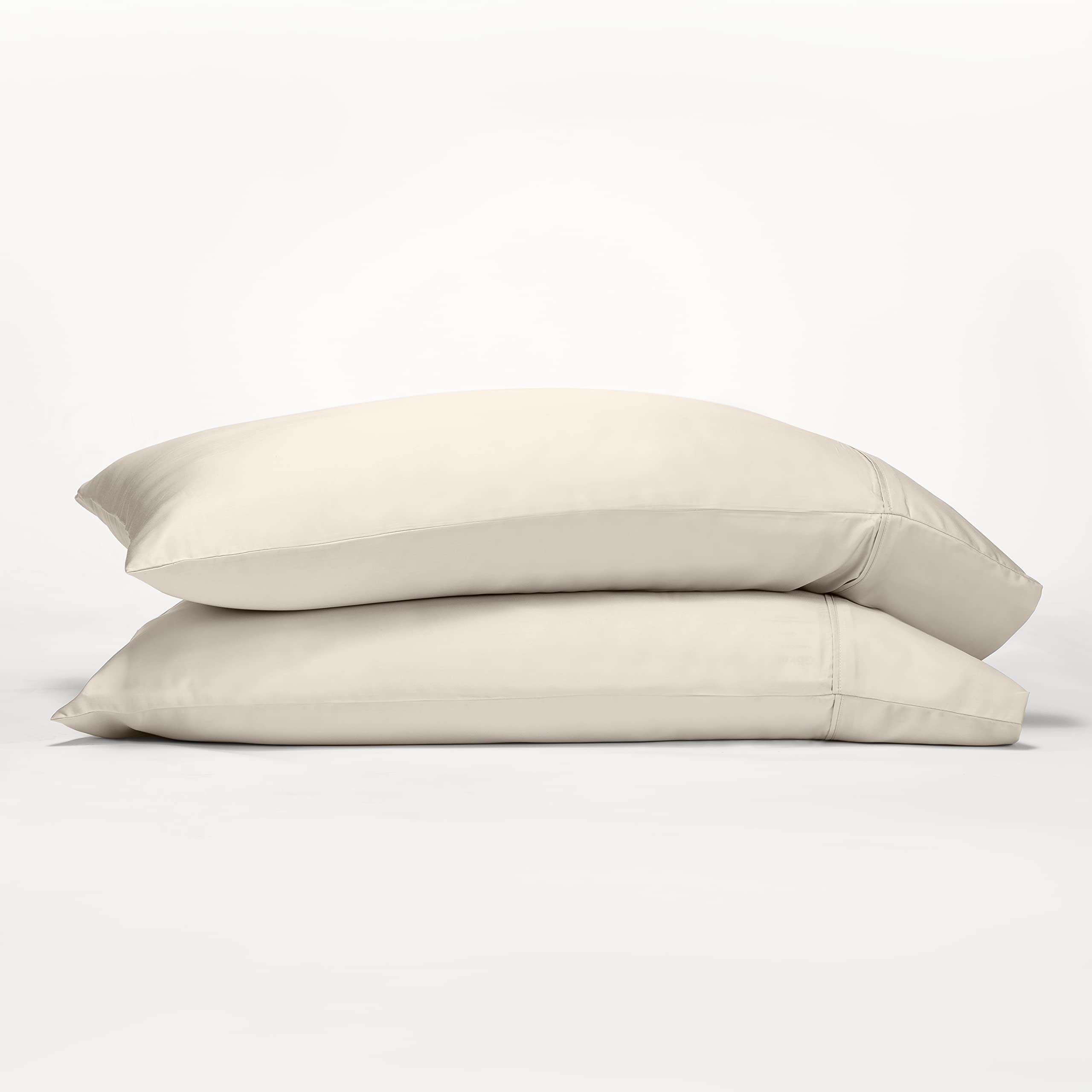 Gokotta Soft Standard Pillow Cases, Luxury Silky Cooling Pillow Cases For Hot Sleepers, 100% Rayon Made From Bamboo, Envelope Cl