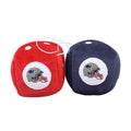 Fremont Die NFL New England Patriots 3 Fuzzy Dice, 3, Team Colors