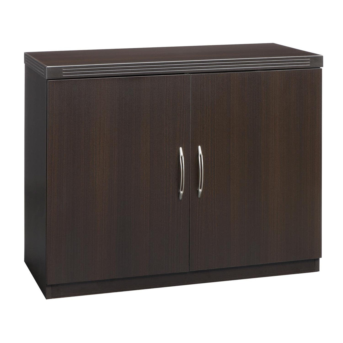 Mayline Ascldc Aberdeen Cabinet, Mocha Laminate