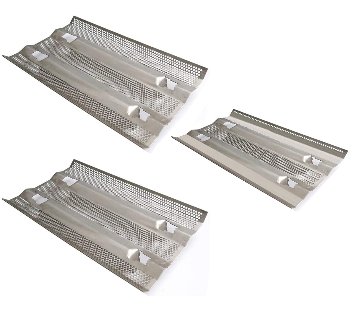 Htanch Sn3531 (2-Pack) Sn3551 (1-Pack) 16Ga Stainless Steel Heat Plate For Fire Magic 15-S1S1N-A, 15-S2S1N-A, 25-S1S1N-62, 25-S1