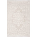 SAFAVIEH Reflection Collection Area Rug - 10' x 14', Creme & Ivory, Vintage Distressed Design, Non-Shedding & Easy Care, Ideal f