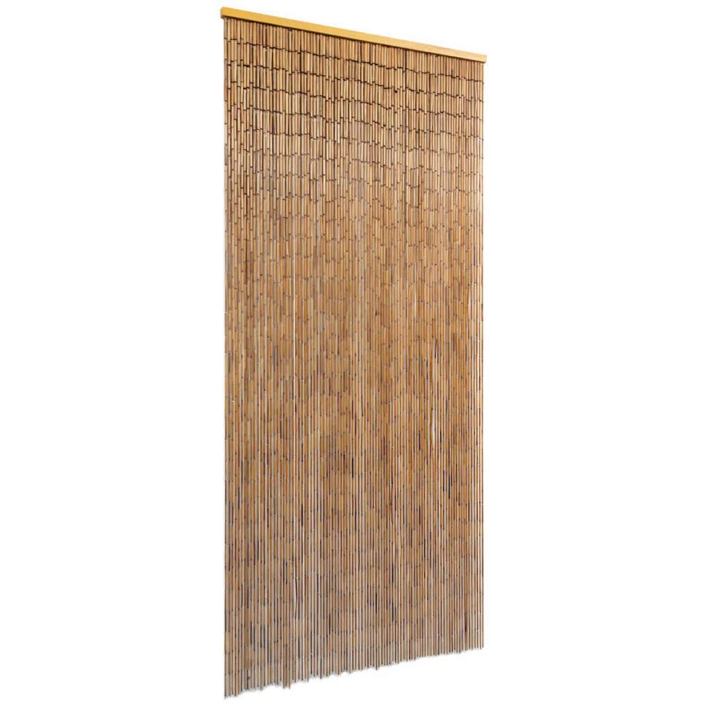 vidaXL Door Curtain Bamboo 35.4&quot;x78.7&quot;