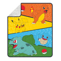 Franco Pokemon Anime Kids Bedding Soft Plush Sherpa Blanket Throw, 50 In X 60 In, (Officially Licensed Product)