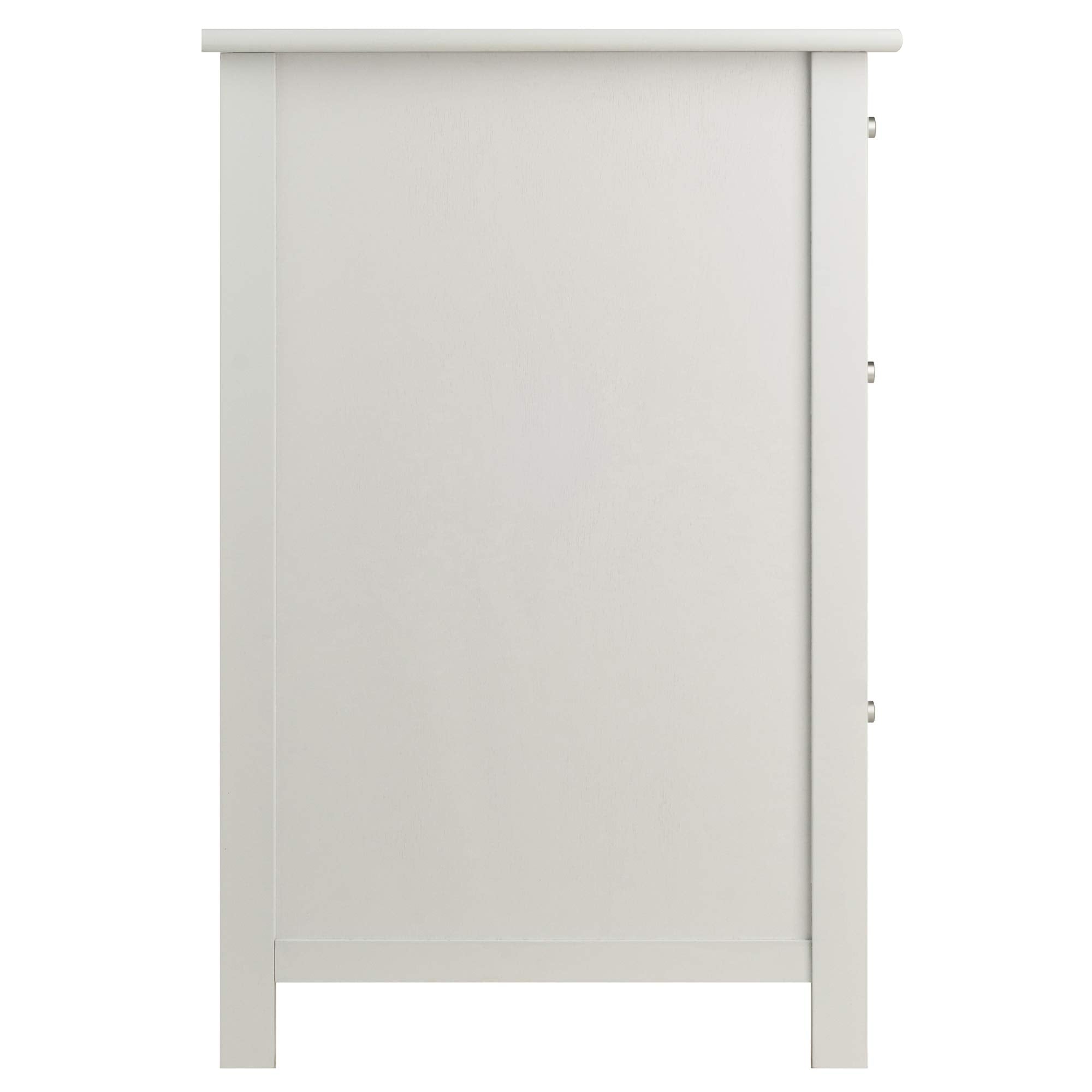 Winsome Delta File Cabinet White Home Office