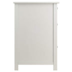Winsome Delta File Cabinet White Home Office