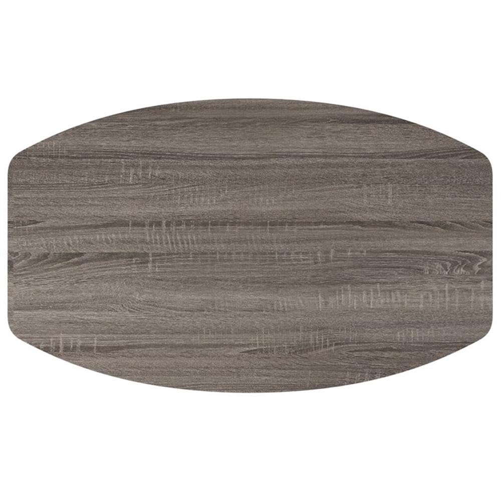 Progressive Furniture Chip Cocktail Table, Gray