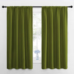 Nicetown Window Curtains Blackout Drapes For Christmas Decoration, Thermal Insulated Solid Rod Pocket Blackout Curtains/Draperie