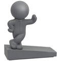 Cute Door Stop, Decorative And Sturdy, Well Designed Door Stopper, Effective To Hold Your Door Open, 1 Pack, Gray(Patented)