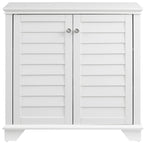 Crosley Furniture Lydia Accent Storage Cabinet, Bar, Buffet For Kitchen, Living Room, Or Entryway, White