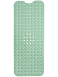 ENKOSI Bath Mat - Large Non Slip Bathtub & Shower Mat - Extra Long 40 x 16 Inch Bathroom Mats for Tub Nonslip Anti Slip Bathmats