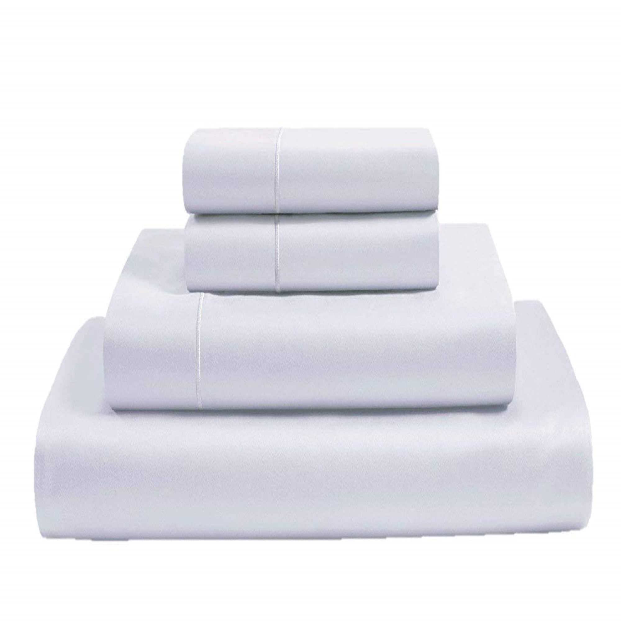 Mygiza Sheets,100% Certified Giza Egyptian Cotton Sheets-Twin Size Giza Cotton Sheets Set To Fit Upto 15 Inches Deep Mattress (4