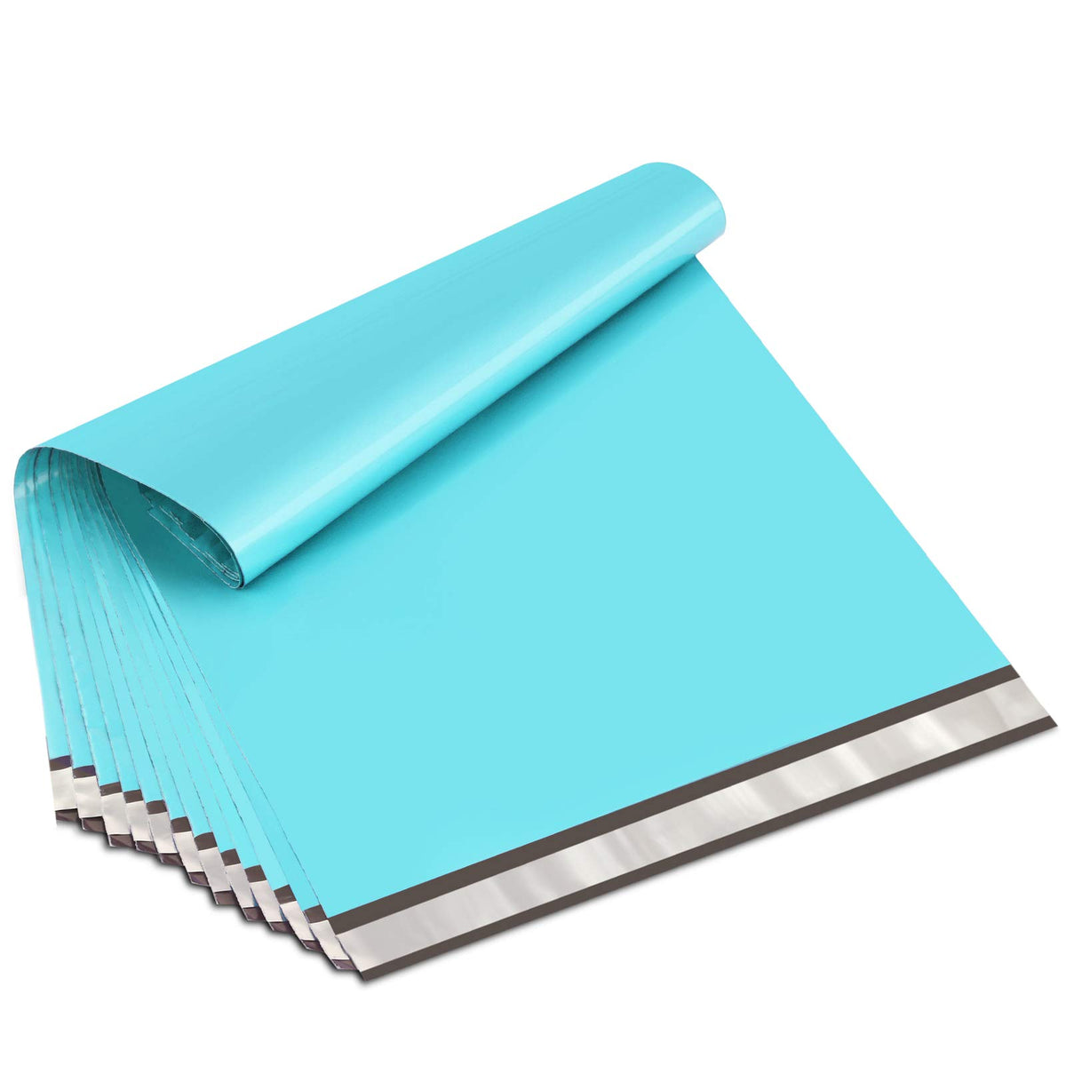 Ucgou Poly Mailers 24X24 Inch Teal 50 Pack Extra Large Shipping Bags Strong Thick Mailing Envelopes Self Seal Adhesive Waterproo