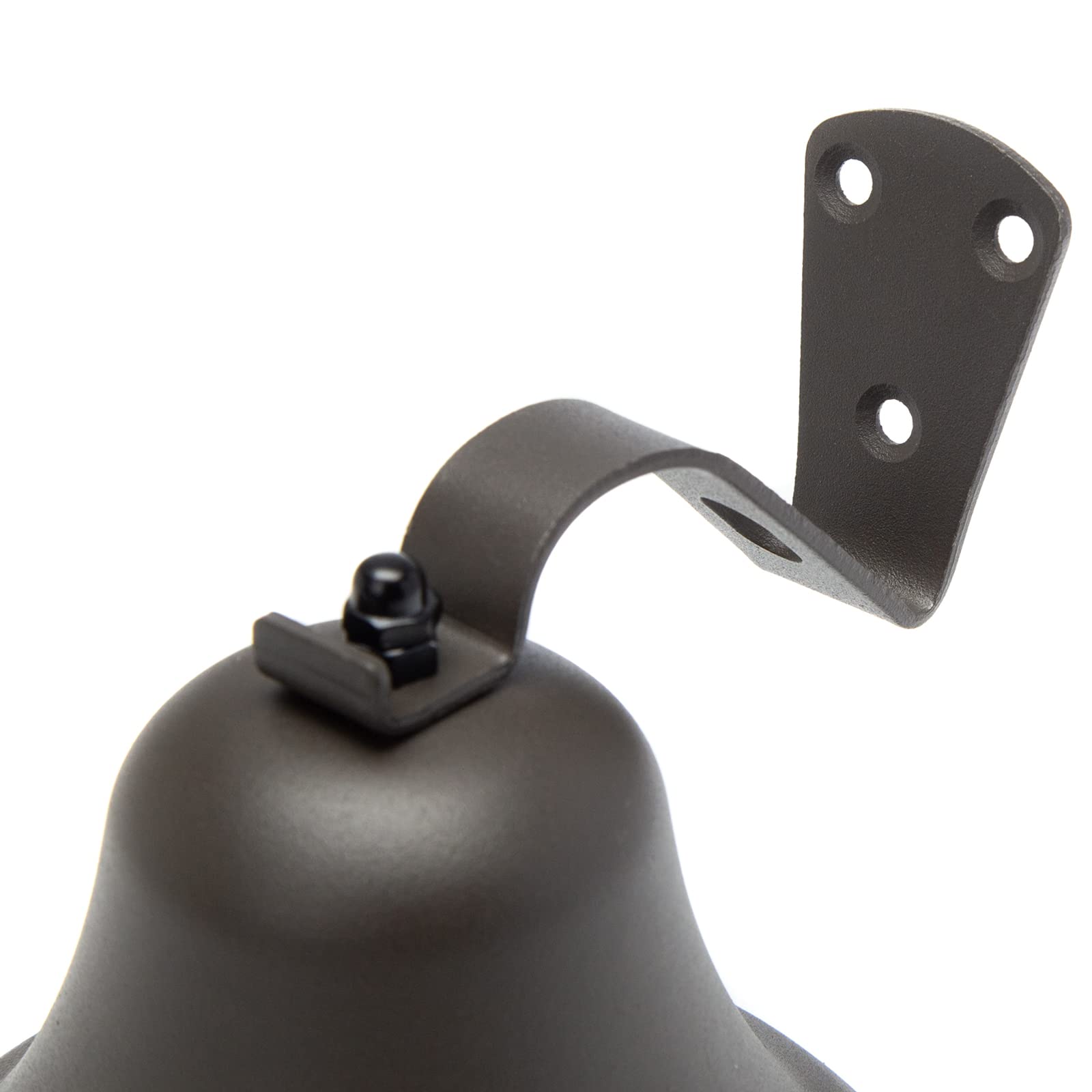 Hanging Bell Dinner Bell Outdoor Bell Bracket Mount Wall Bell Indoor Rope Bell Ship/Boat/Nautical/Door/School/Reception/Home/Chu
