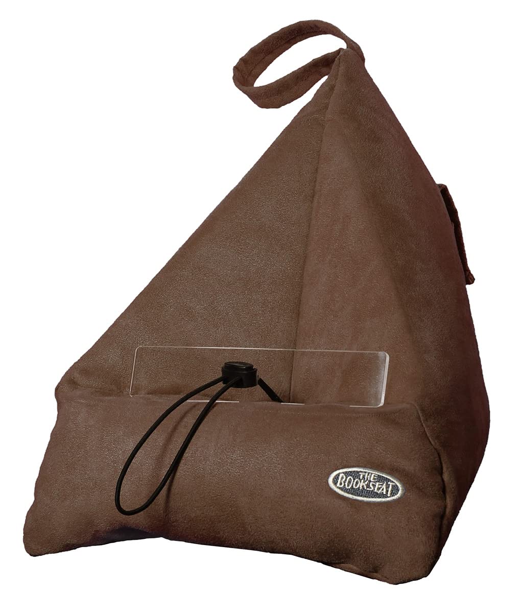 The Book Seat - The Most Comfortable Way To Read, Hands Free! - Earth Brown