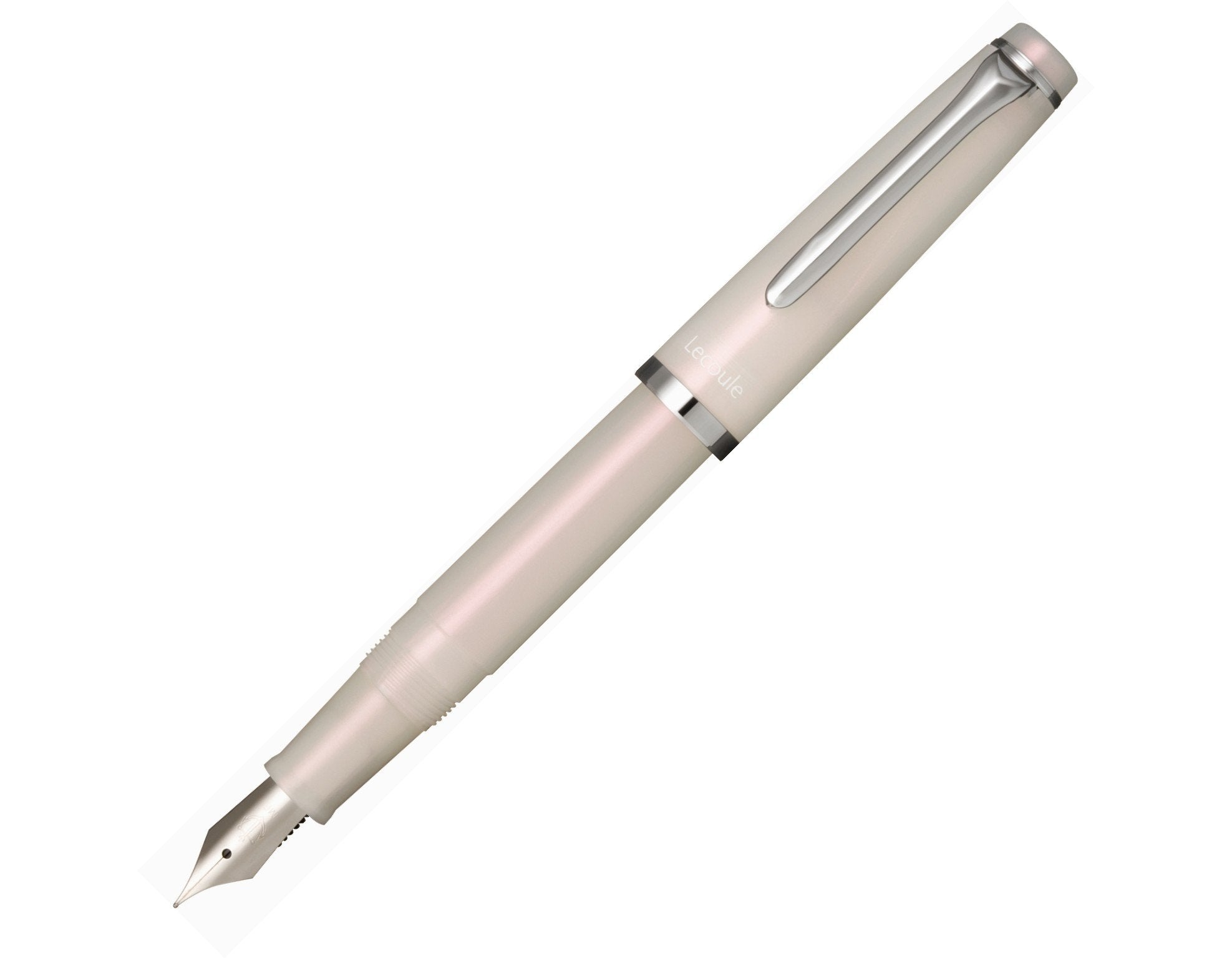 Sailor Fountain Pen Lecoule Power Stone Color, Pearl, Fine (11-0311-310)