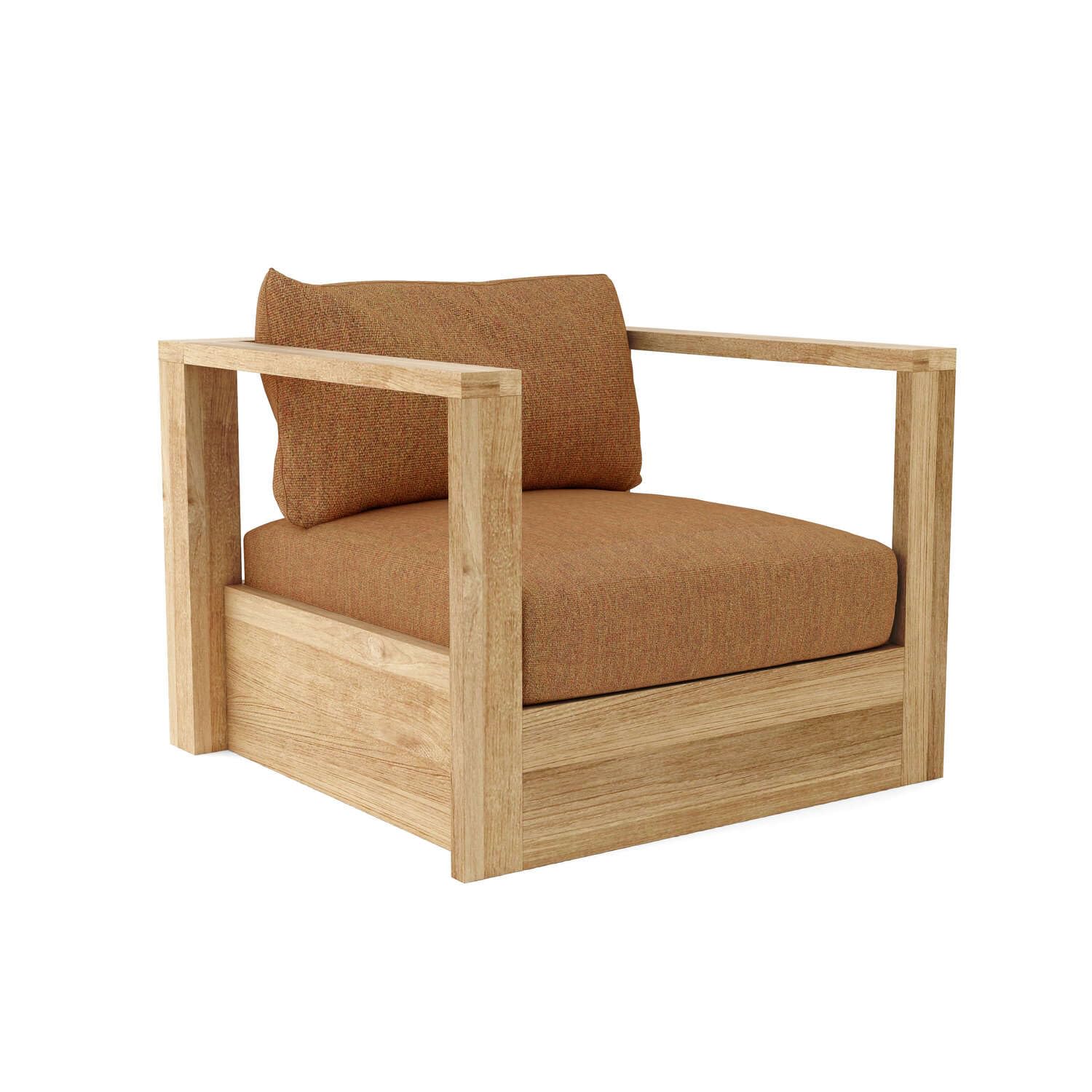 Anderson Teak Copacabana Deep Seating Armchair - Thumbnail 2