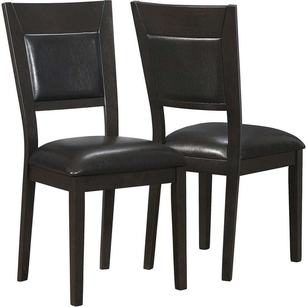Monarch Specialties Upholstered Side Chair - Set Of 2