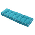 Maphissus 3 Seat 57 Inches Outdoor Porch Swing Cushions,Water-Resistant Tufted Patio Swing Replacement Cushions