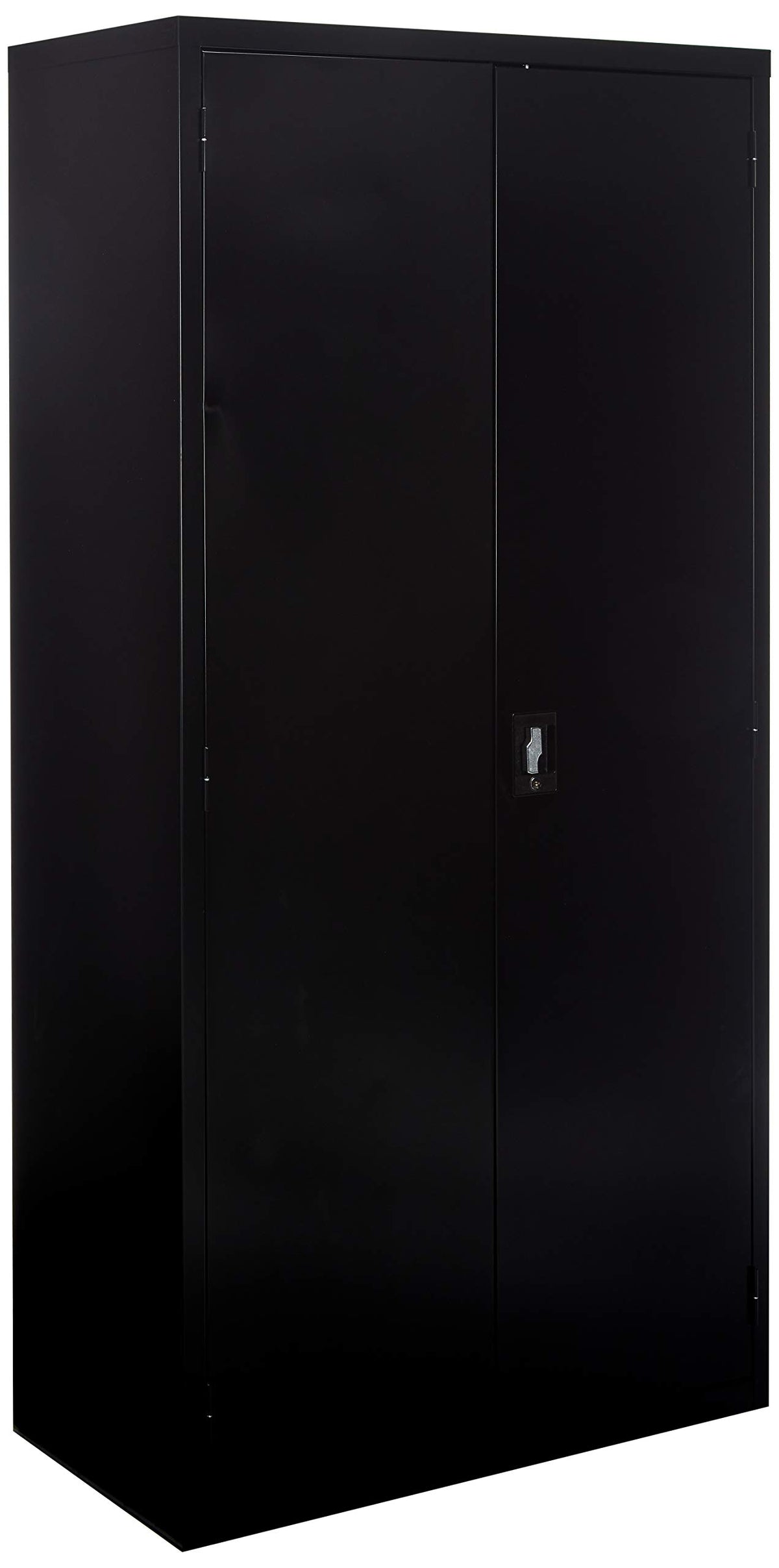 Lorell Llr41308 Fortress Series Storage Cabinets, Black