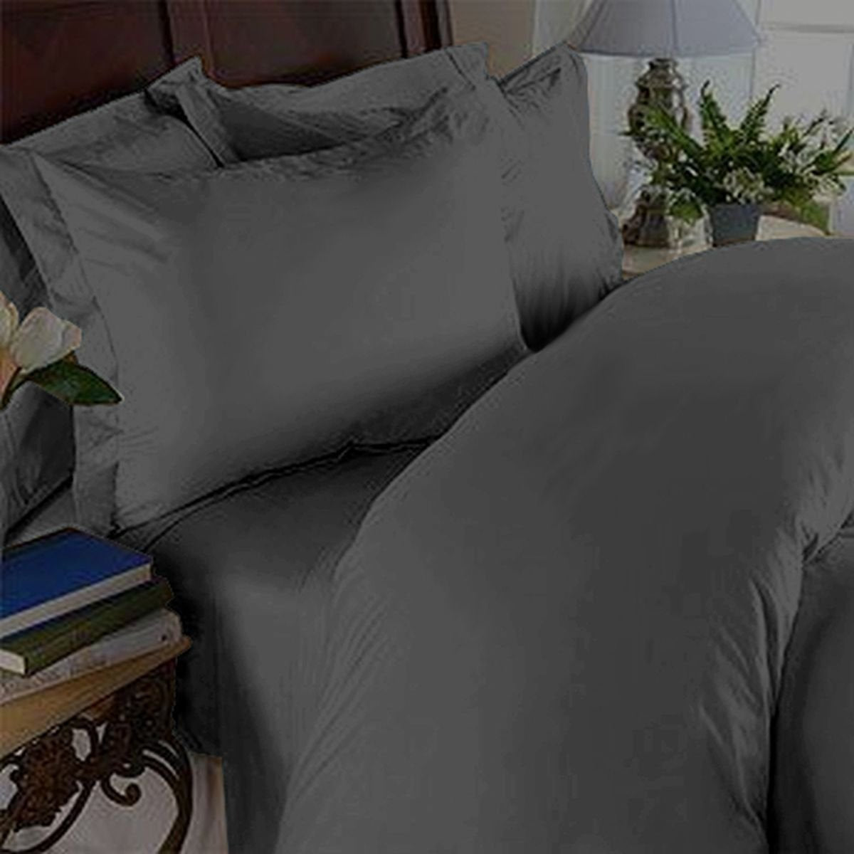 Elegant Comfort 3 Piece Luxury Ultra Soft 1500 Premium Hotel Quality Microfiber Coziest Duvet Cover Set, King/California King, C