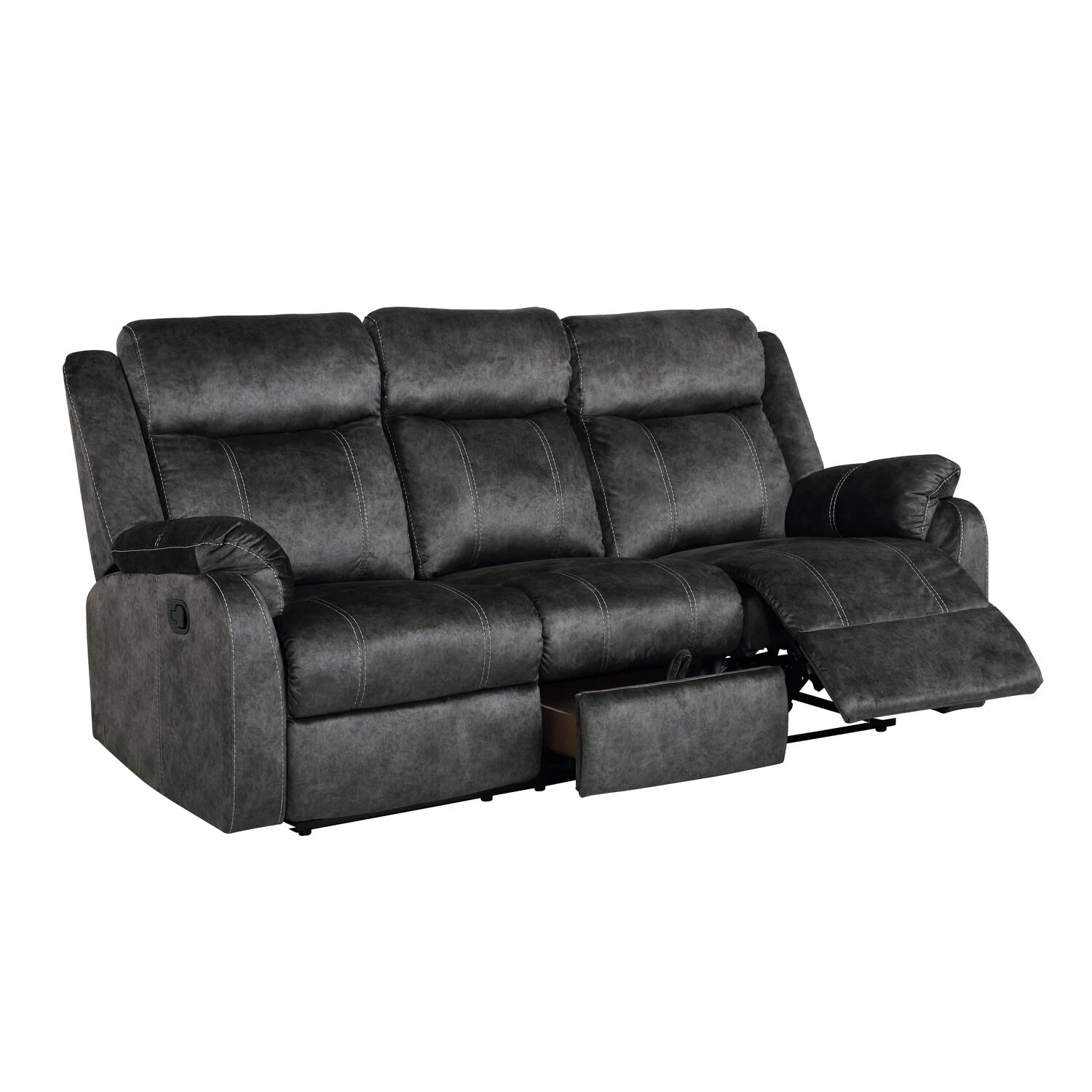 Global Furniture Usa Domino Granite Reclining Sofas