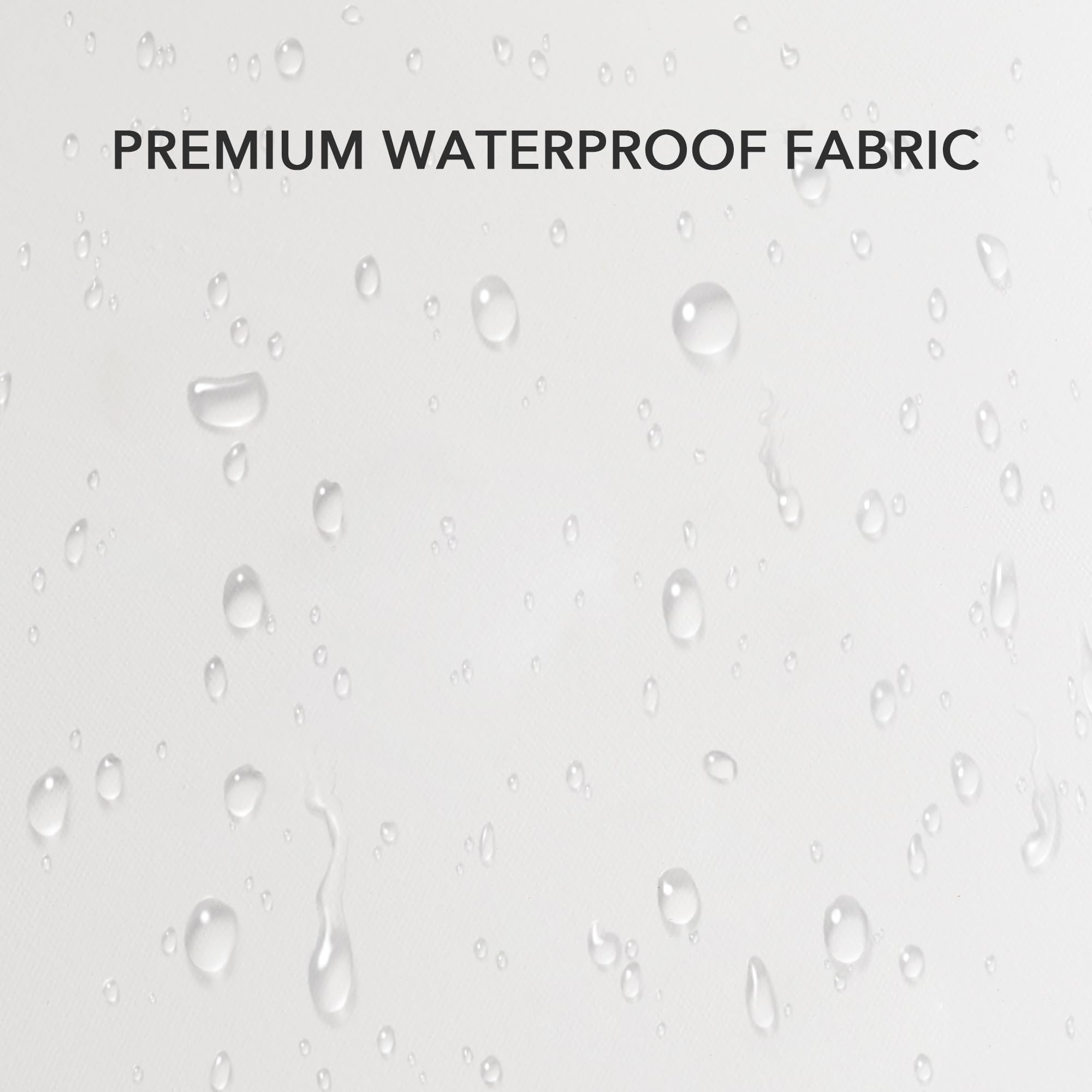 Oubonun 24X24 Outdoor Pillow Inserts (Pack Of 2) - Square Waterproof Throw Pillow - Decorative Throw Pillows Insert For Couch Sofa Bed Patio Furniture - White Pillows