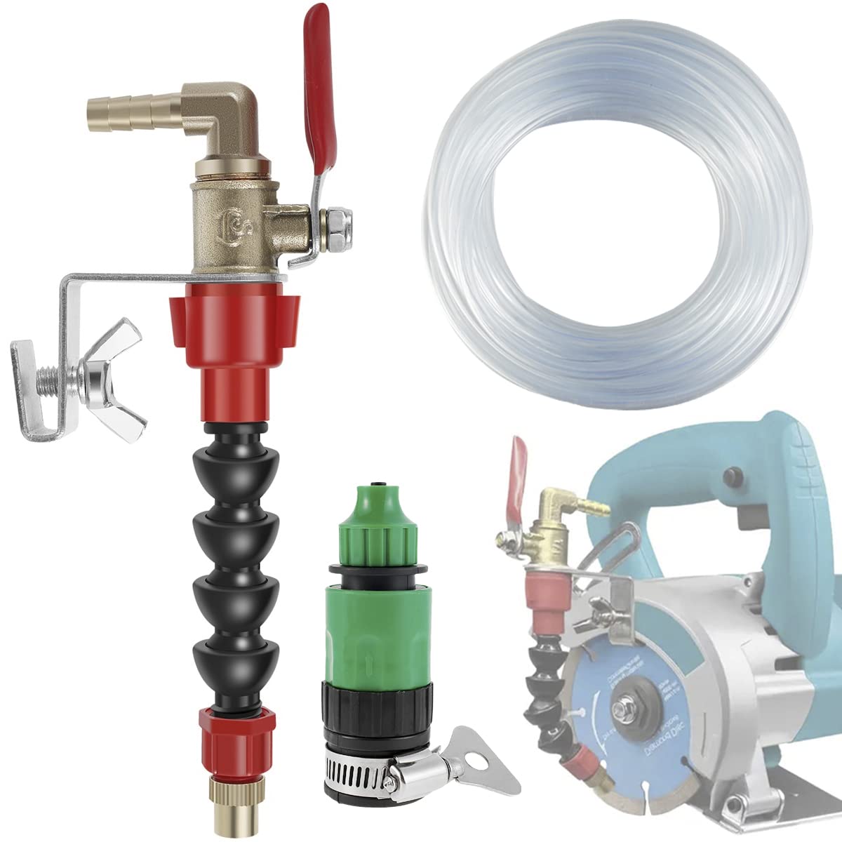 Dust Remover Water Sprayer For Cutting Machine, Cutting Machine Misting System Water Sprayer, Universal Dust Remover Water Spray