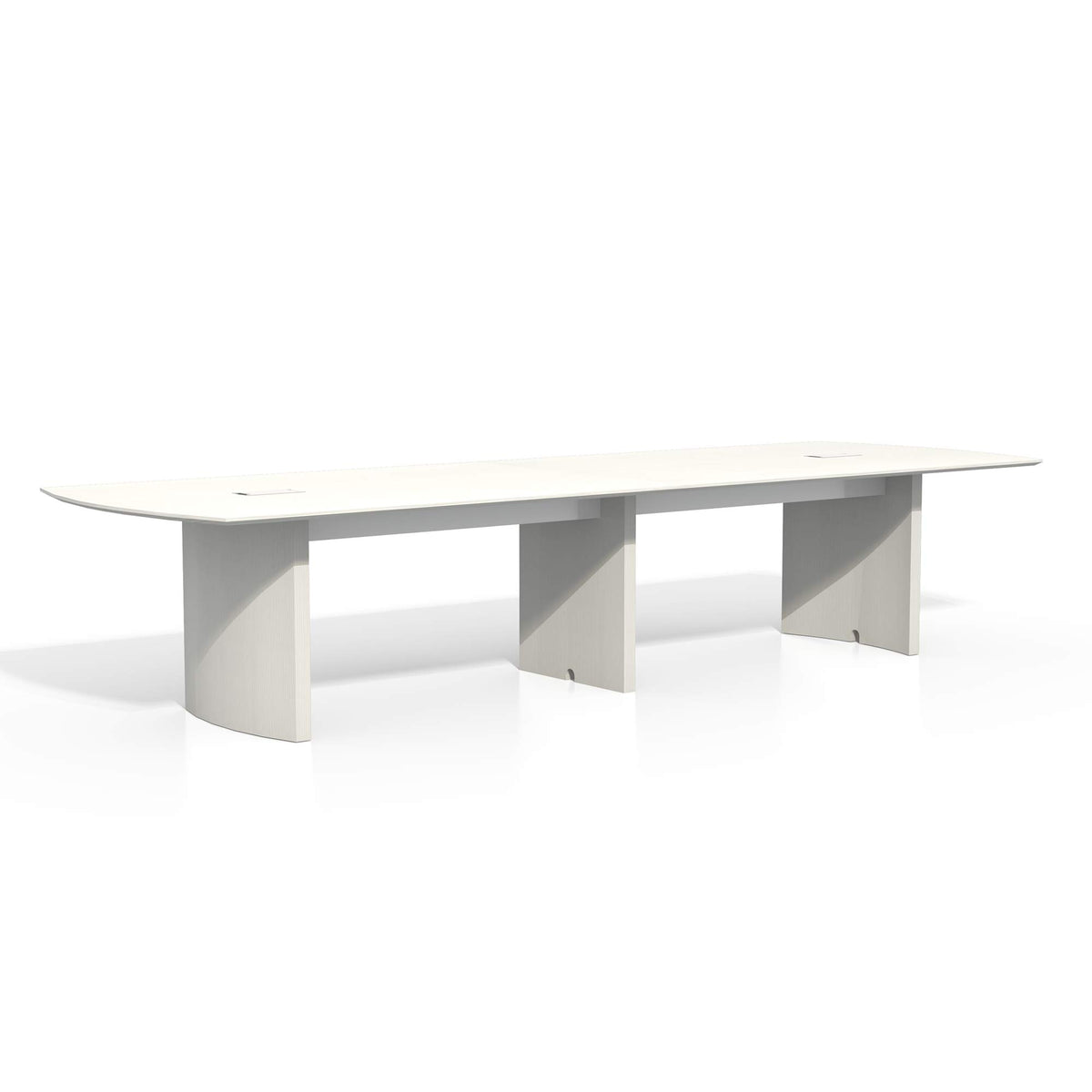 Safco Medina Table, 14', Textured Sea Salt