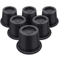 Annkut Round Bed Risers 2 Inch Heavy Duty,Circle Furniture Risers For Chair Table And Desk Legs Elevation, Bed Lifts Risers(Pack