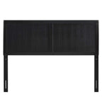 Modway Mod-6219-Blk Robbie King Wood Headboard, Black