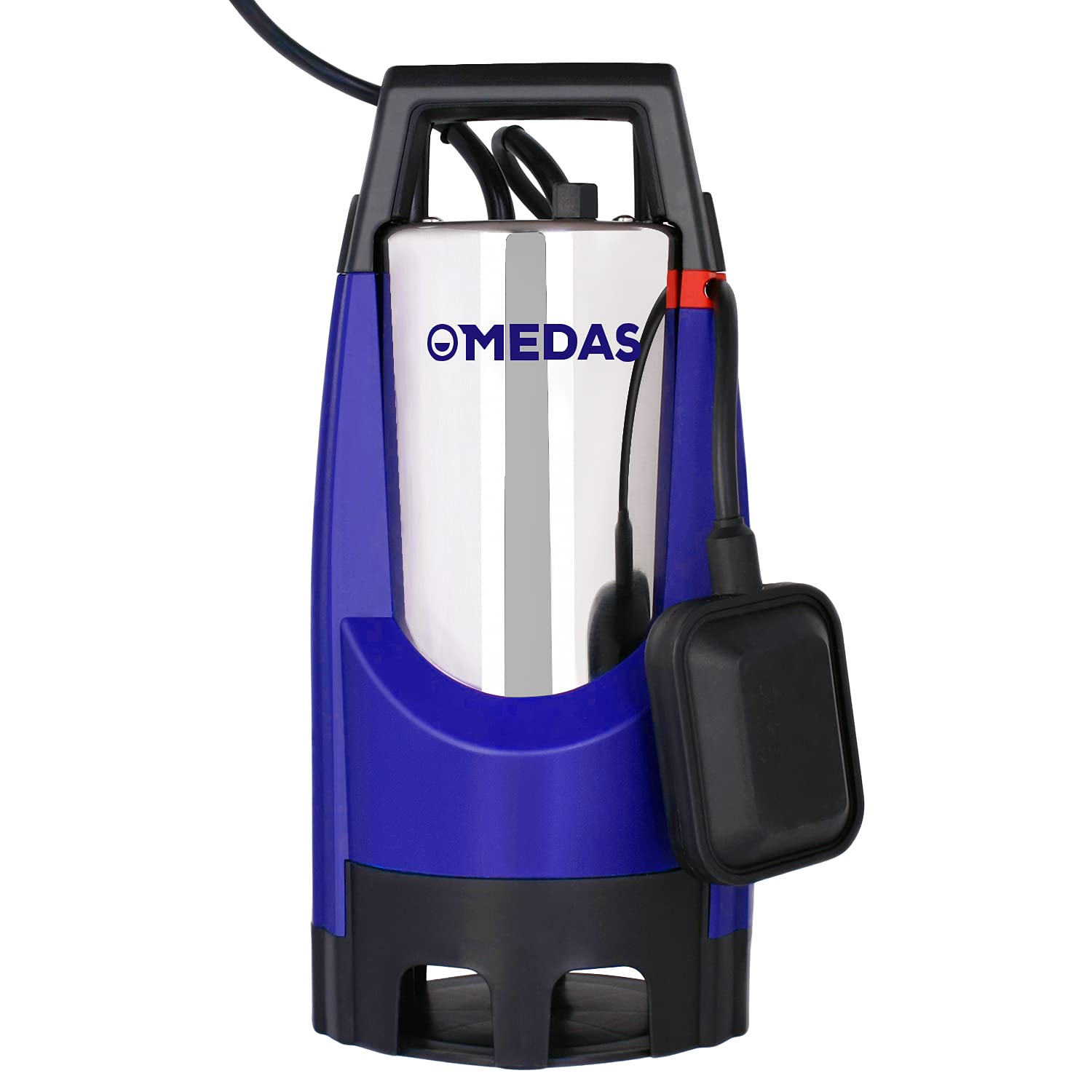 Medas 1.5Hp 1100W 5020Gph Enormous Flow Submersible Water Pump Electric Portable Aquasensor Sump Pumps For Swimming Pool Garden