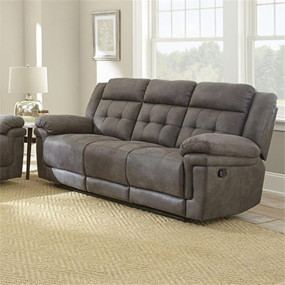 Steve Silver Anastasia Fabric Reclining Sofa - Thumbnail 3