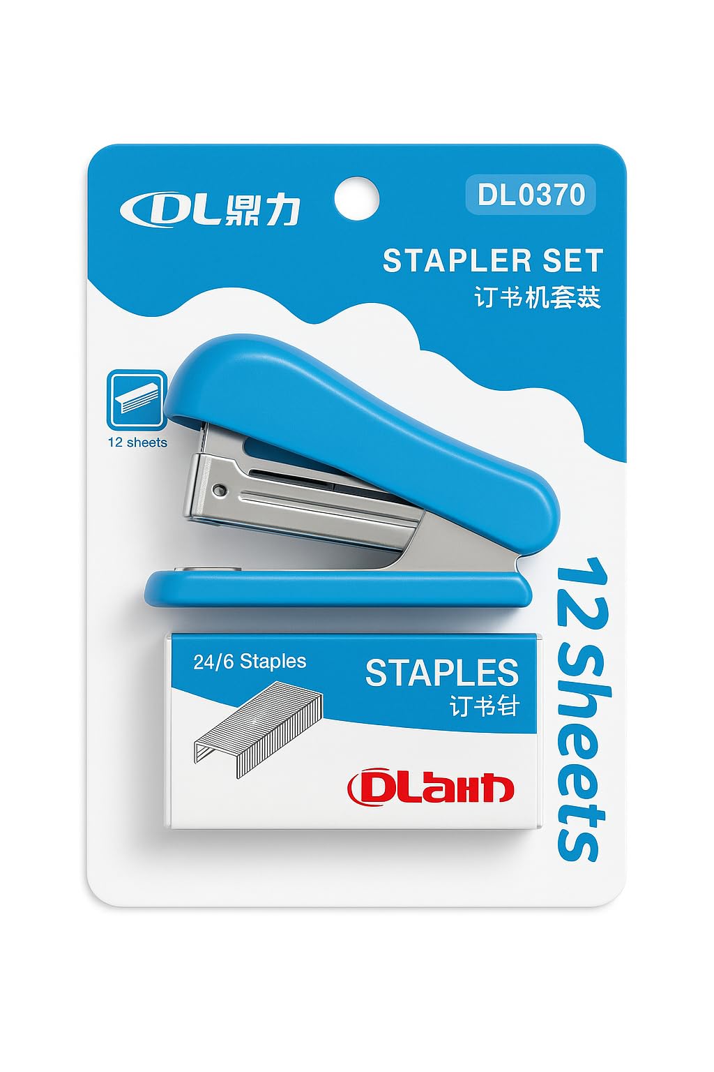 Accuprints Mini Staplers For Children For Art & Craft Activities & Portable Convenient Stapler Students For School Projects, Hom
