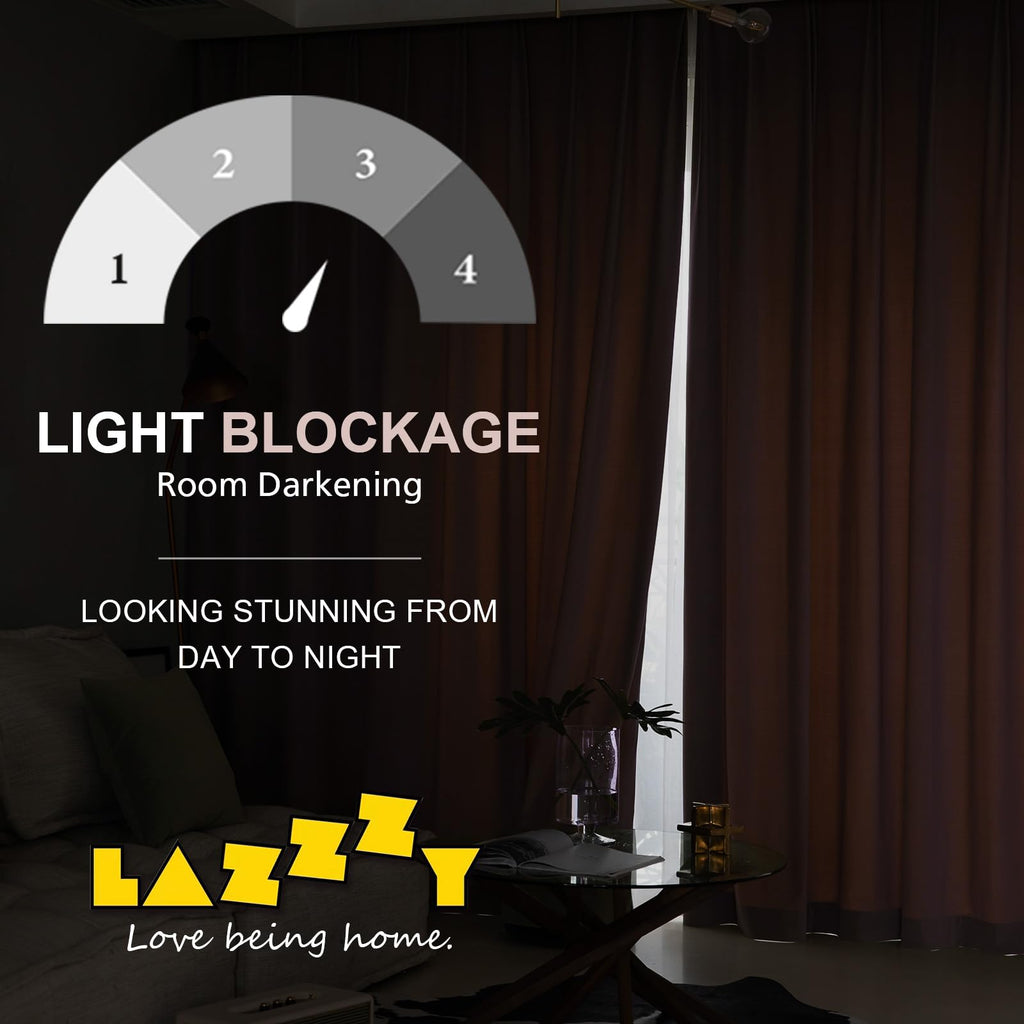 Lazzzy Pink Velvet Curtains Room Darkening Thermal Insulated Curtains 84 Inch Long Window Drapes For Bedroom Living Room Super Soft Luxury Rod Pocket Window Treatment, 2 Panels