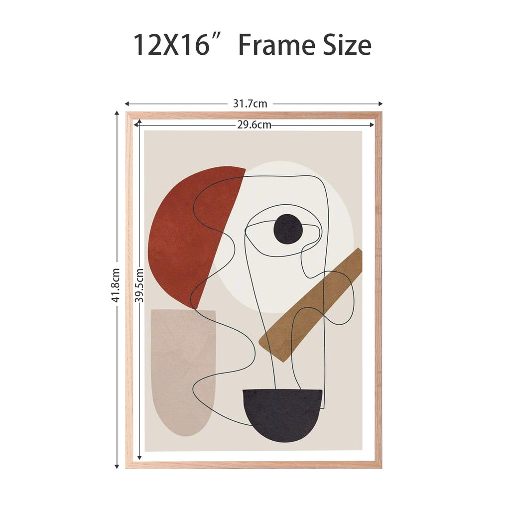 Lyyyxgyp 12X16 Oak Wood Picture Frame 2 Pack Wooden Photo Frame Natural Solid Wood Color Frame Gallery Poster Frame With Plexigl