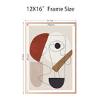 Lyyyxgyp 12X16 Oak Wood Picture Frame 2 Pack Wooden Photo Frame Natural Solid Wood Color Frame Gallery Poster Frame With Plexigl