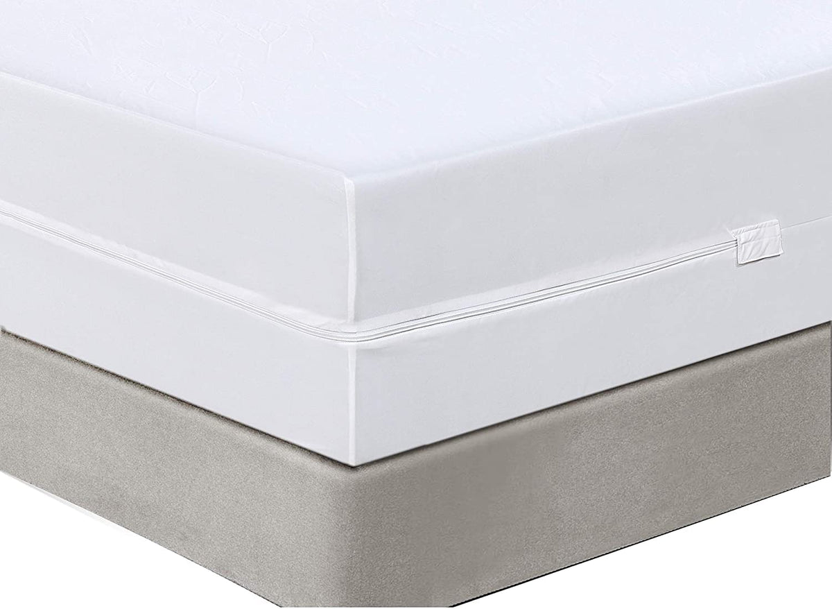 Niagara Queen Mattress Protector Waterproof Premium Mattress Cover Polyester 60X80 Non Noisy Breathable Ultra Plush Absorbent Ex