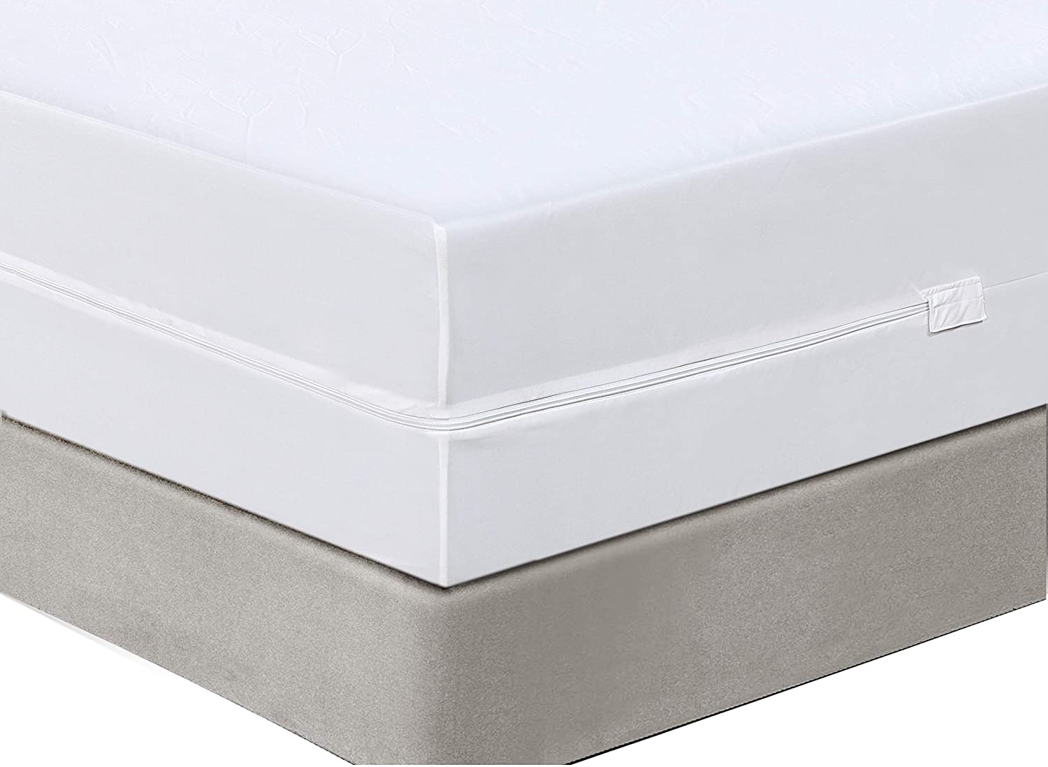 Niagara Queen Mattress Protector Waterproof Premium Mattress Cover Polyester 60X80 Non Noisy Breathable Ultra Plush Absorbent Ex