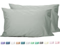 Sunflower King Pillowcases Set Of 2, 100% Cotton King Pillow Cases 2, 20  40 Inches Storm Grey, Soft And Breathable