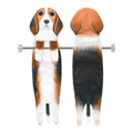 POSHGRAND Beagle Funny Hand Towels for Bathroom Kitchen Decor Dog Towel Decorative Hanging Washcloths Face Towels Super Absorben