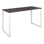 Flash Furniture Kimberly Modern Commercial Grade Desk Industrial Style Computer Desk Sturdy Home Office Desk - 55" Length (Rustic Gray)