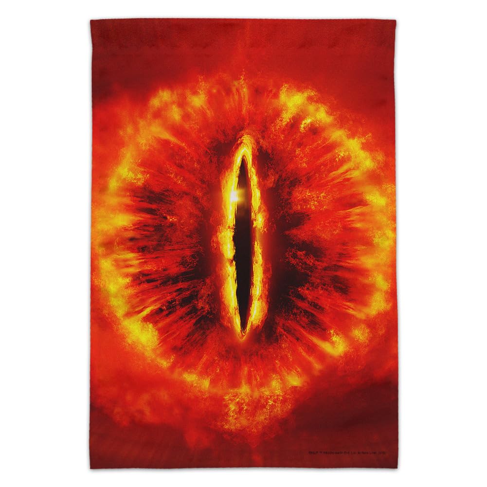 The Lord Of The Rings Eye Of Sauron Garden Yard Flag