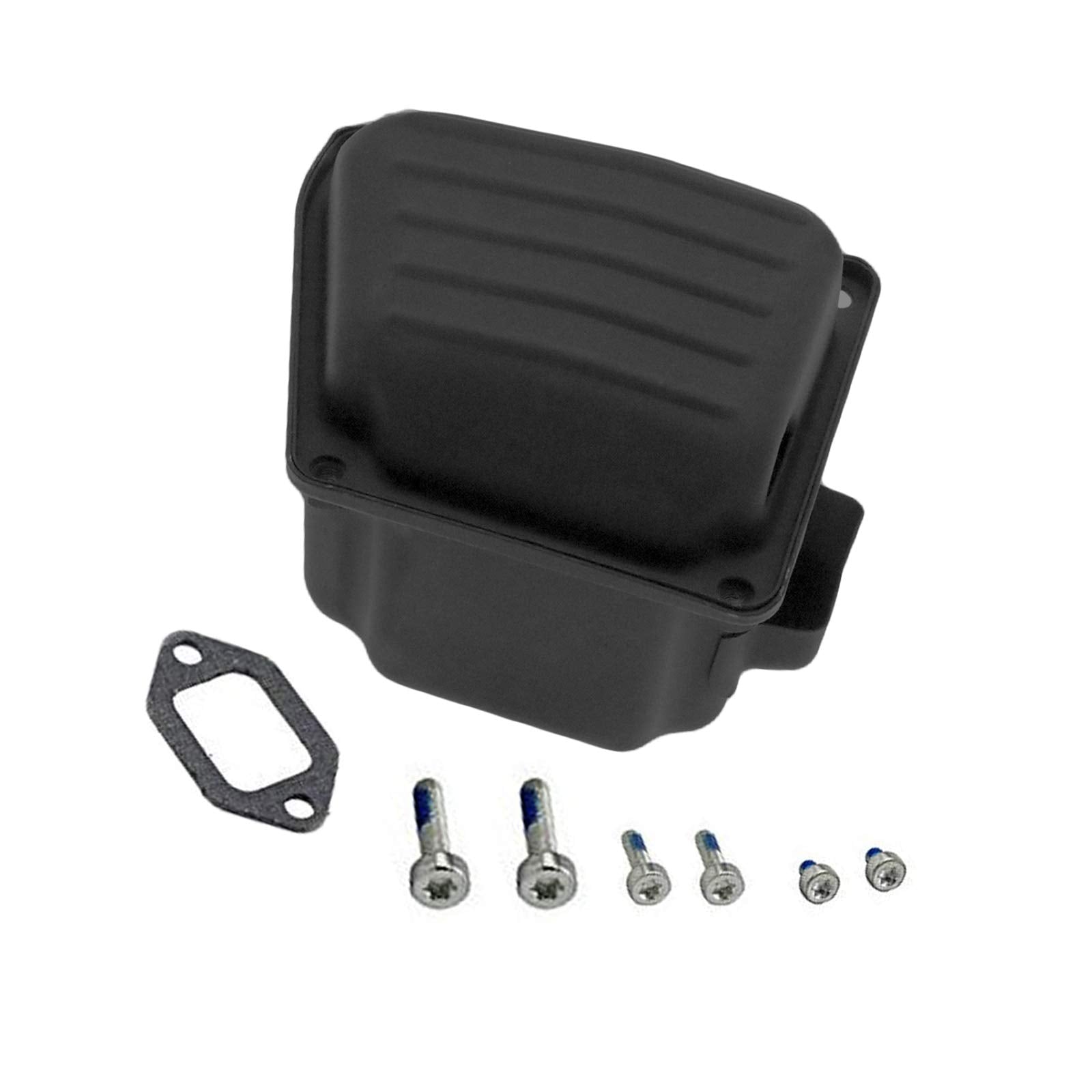 Yiekea 1122 140 0614 Exhaust Muffler Kit For Stihl 064, 065, 066, Ms640, Ms650, Ms660 Chainsaws 1122 140 0604 (Muffler Gasket, S