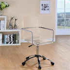 Coaster Home Furnishings Office Chair, clear acrylic (801436-CO)