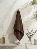 Monte Carlo Cotton Towel Set 3 Piece | (1 Bath Towel 70 X 140 cm, 2 Hand Towel 40 X 60 cm)| 380 GSM | Gift Box Bathroom Towel Co