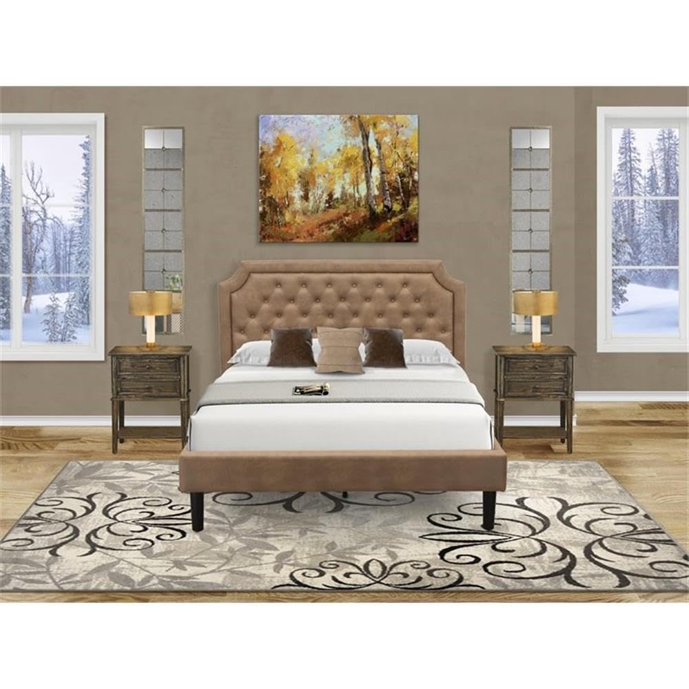 East West Furniture Bed - Thumbnail 4
