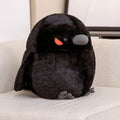 Xiyuan Sparrow Plush Toy 17.8Inch Large Fat Bird Plushie Doll Cute Ball Soft Throw Pillow Funny Animal Form Plush Stuffed Toycus