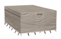 Garden Balsam Heavy Duty Waterproof Patio Furniture Covers,Fade Resistant Outdoor Table And Chair Covers Rectangular 111' Wx 74