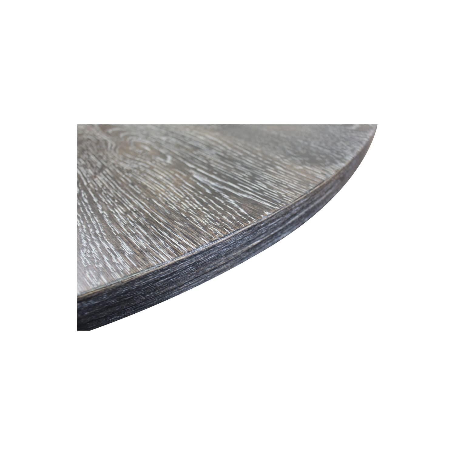 Best Master Furniture Cottage Dining Table Only, Weathered Gray/White