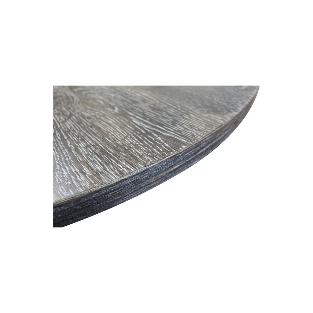 Best Master Furniture Cottage Dining Table Only, Weathered Gray/White